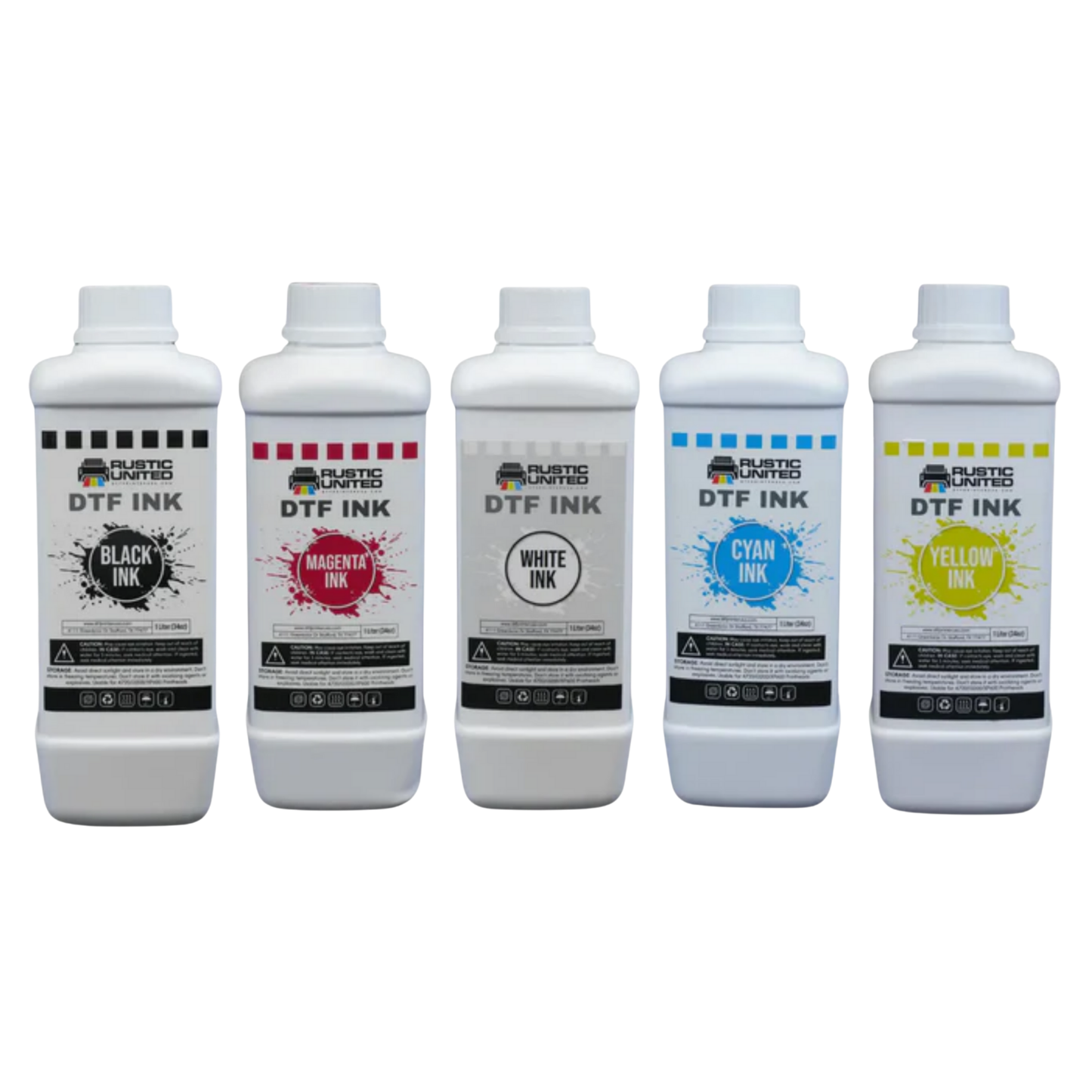 DTF Ink White - 1 Liter