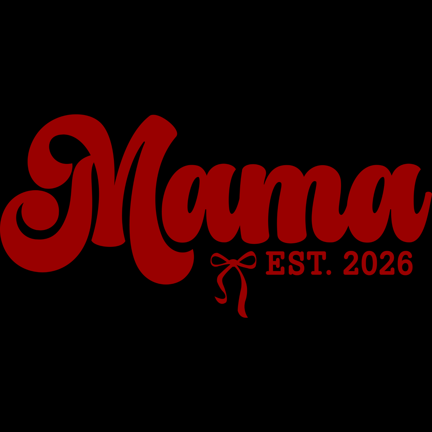 𝐌𝐚𝐦𝐚 𝐄𝐒𝐓. 𝟐𝟎𝟐𝟔 𝐁𝐨𝐰 𝐃𝐞𝐬𝐢𝐠𝐧 – 𝐂𝐮𝐭𝐞 𝐍𝐞𝐰 𝐌𝐨𝐦 𝐂𝐨𝐪𝐮𝐞𝐭𝐭𝐞 𝐃𝐓𝐅 𝐑𝐞𝐚𝐝𝐲 𝐓𝐨 𝐏𝐫𝐞𝐬𝐬