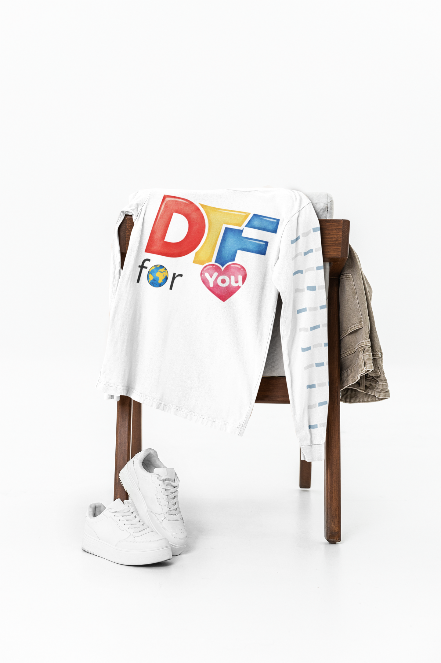 DTFforYou Long Sleeve Tee