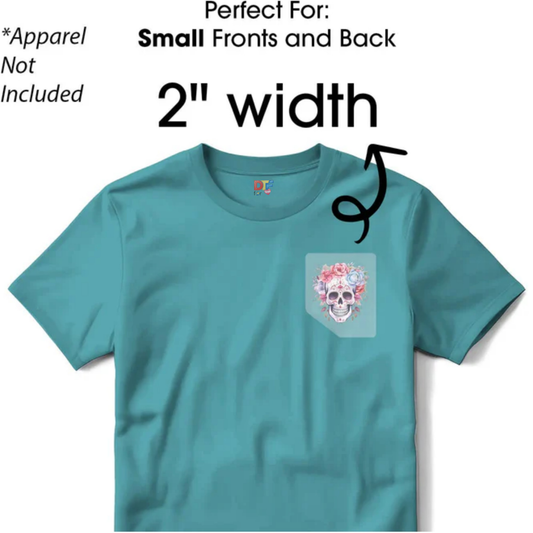 Custom DTF Transfer by Size