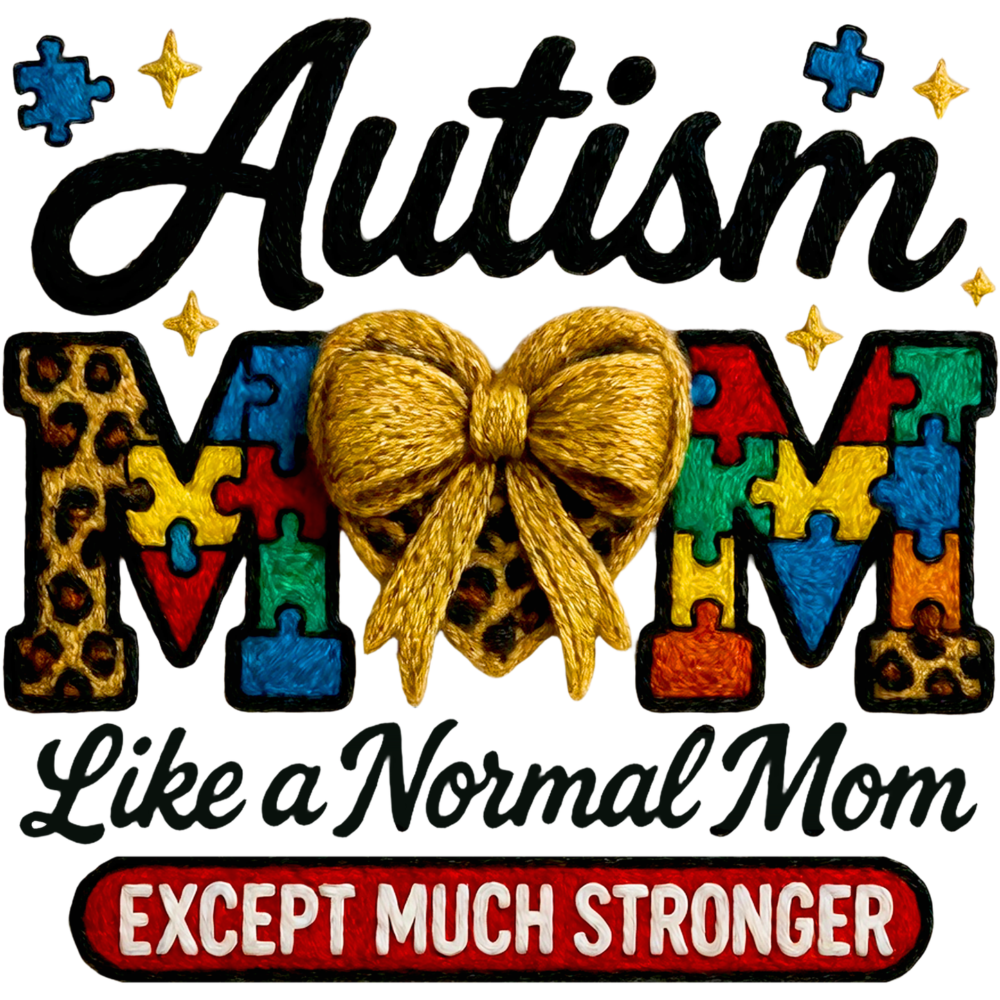 𝐀𝐮𝐭𝐢𝐬𝐦 𝐌𝐨𝐦 𝐋𝐢𝐤𝐞 𝐀 𝐍𝐨𝐫𝐦𝐚𝐥 𝐌𝐨𝐦 𝐄𝐱𝐜𝐞𝐩𝐭 𝐌𝐮𝐜𝐡 𝐒𝐭𝐫𝐨𝐧𝐠𝐞𝐫 𝐃𝐓𝐅 𝐓𝐫𝐚𝐧𝐬𝐟𝐞𝐫 – 𝐀𝐮𝐭𝐢𝐬𝐦 𝐀𝐰𝐚𝐫𝐞𝐧𝐞𝐬𝐬 𝐌𝐨𝐭𝐡𝐞𝐫’𝐬 𝐃𝐚𝐲 𝐏𝐮𝐳𝐳𝐥𝐞 𝐁𝐨𝐰 𝐃𝐞𝐬𝐢𝐠𝐧 𝐃𝐓𝐅 𝐑𝐞𝐚𝐝𝐲 𝐓𝐨 𝐏𝐫𝐞𝐬𝐬