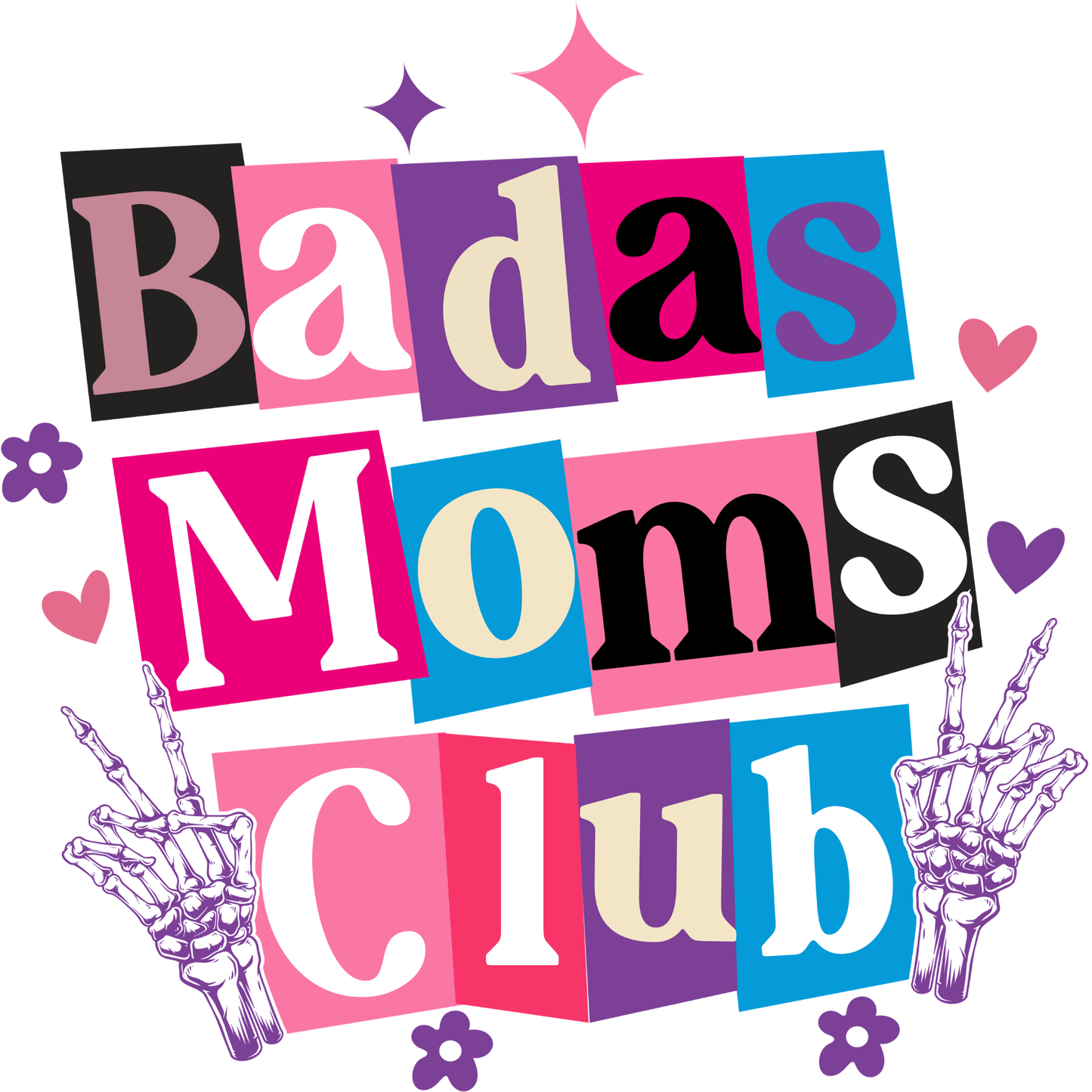 𝐁𝐚𝐝𝐚𝐬𝐬 𝐌𝐨𝐦𝐬 𝐂𝐥𝐮𝐛 𝐓𝐲𝐩𝐨𝐠𝐫𝐚𝐩𝐡𝐲 𝐃𝐞𝐬𝐢𝐠𝐧 𝐃𝐓𝐅 𝐓𝐫𝐚𝐧𝐬𝐟𝐞𝐫 – 𝐅𝐮𝐧𝐤𝐲 𝐑𝐞𝐭𝐫𝐨 𝐌𝐨𝐭𝐡𝐞𝐫’𝐬 𝐃𝐚𝐲 𝐇𝐞𝐚𝐭 𝐓𝐫𝐚𝐧𝐬𝐟𝐞𝐫 𝐅𝐨𝐫 𝐂𝐨𝐨𝐥 𝐌𝐨𝐦 𝐒𝐡𝐢𝐫𝐭 𝐃𝐓𝐅 𝐑𝐞𝐚𝐝𝐲 𝐓𝐨 𝐏𝐫𝐞𝐬𝐬