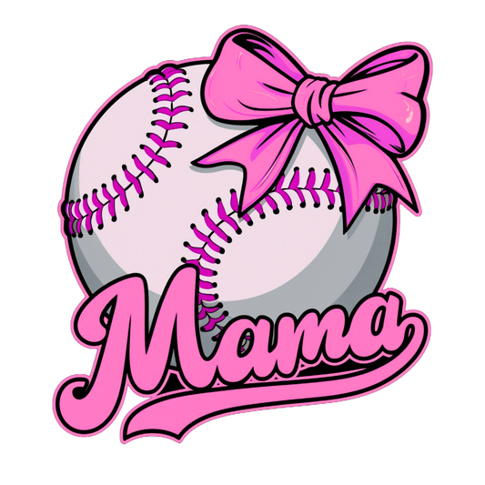 𝐁𝐚𝐬𝐞𝐛𝐚𝐥𝐥 𝐌𝐚𝐦𝐚 𝐃𝐓𝐅 𝐓𝐫𝐚𝐧𝐬𝐟𝐞𝐫 – 𝐂𝐮𝐭𝐞 𝐏𝐢𝐧𝐤 𝐁𝐨𝐰 𝐒𝐨𝐟𝐭𝐛𝐚𝐥𝐥 𝐌𝐨𝐦 𝐃𝐞𝐬𝐢𝐠𝐧 𝐃𝐓𝐅 𝐑𝐞𝐚𝐝𝐲 𝐓𝐨 𝐏𝐫𝐞𝐬𝐬