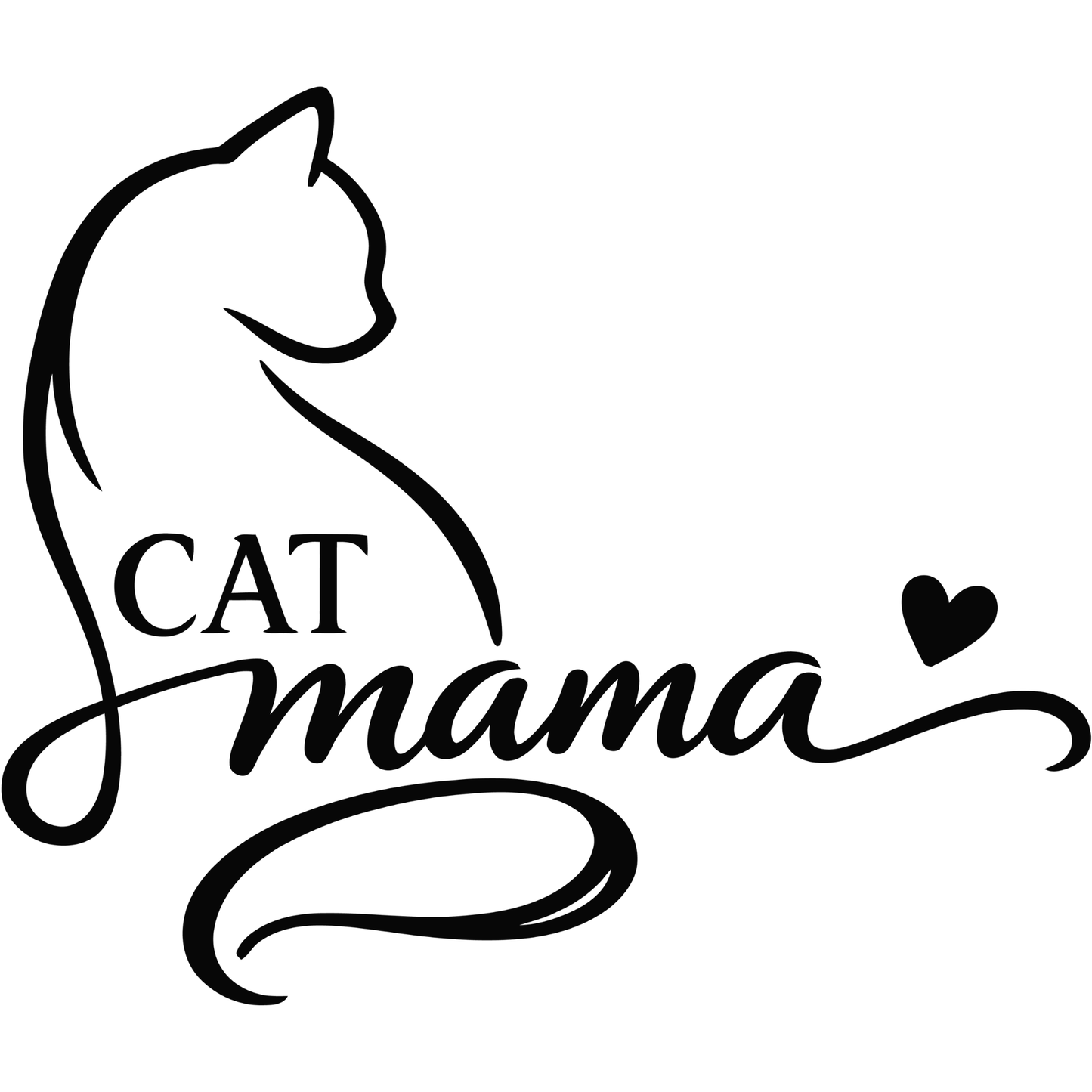 𝐂𝐚𝐭 𝐌𝐚𝐦𝐚 𝐃𝐓𝐅 𝐓𝐫𝐚𝐧𝐬𝐟𝐞𝐫 – 𝐂𝐮𝐭𝐞 𝐌𝐢𝐧𝐢𝐦𝐚𝐥𝐢𝐬𝐭 𝐂𝐚𝐭 𝐋𝐨𝐯𝐞𝐫 𝐌𝐨𝐭𝐡𝐞𝐫’𝐬 𝐃𝐚𝐲 𝐃𝐞𝐬𝐢𝐠𝐧 𝐅𝐨𝐫 𝐏𝐫𝐨𝐮𝐝 𝐂𝐚𝐭 𝐌𝐨𝐦𝐬 𝐃𝐓𝐅 𝐑𝐞𝐚𝐝𝐲 𝐓𝐨 𝐏𝐫𝐞𝐬𝐬