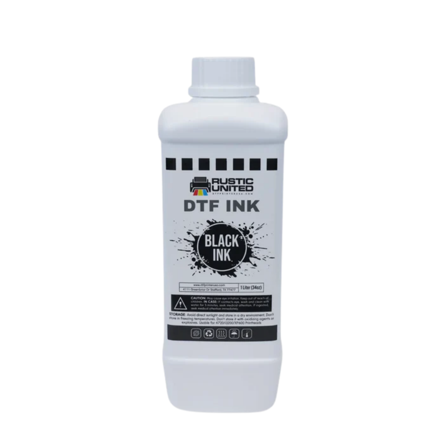 DTF Ink Black - 1 Liter | Premium