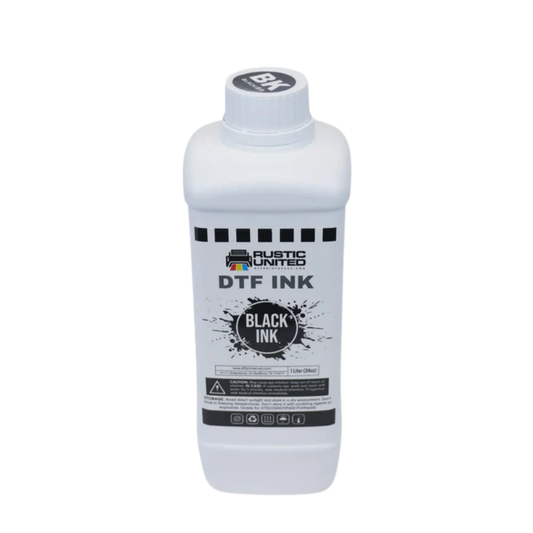 DTF Ink Black - 1 Liter | Premium