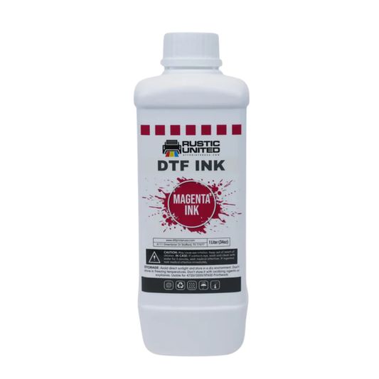 DTF Ink Magenta - 1 Liter