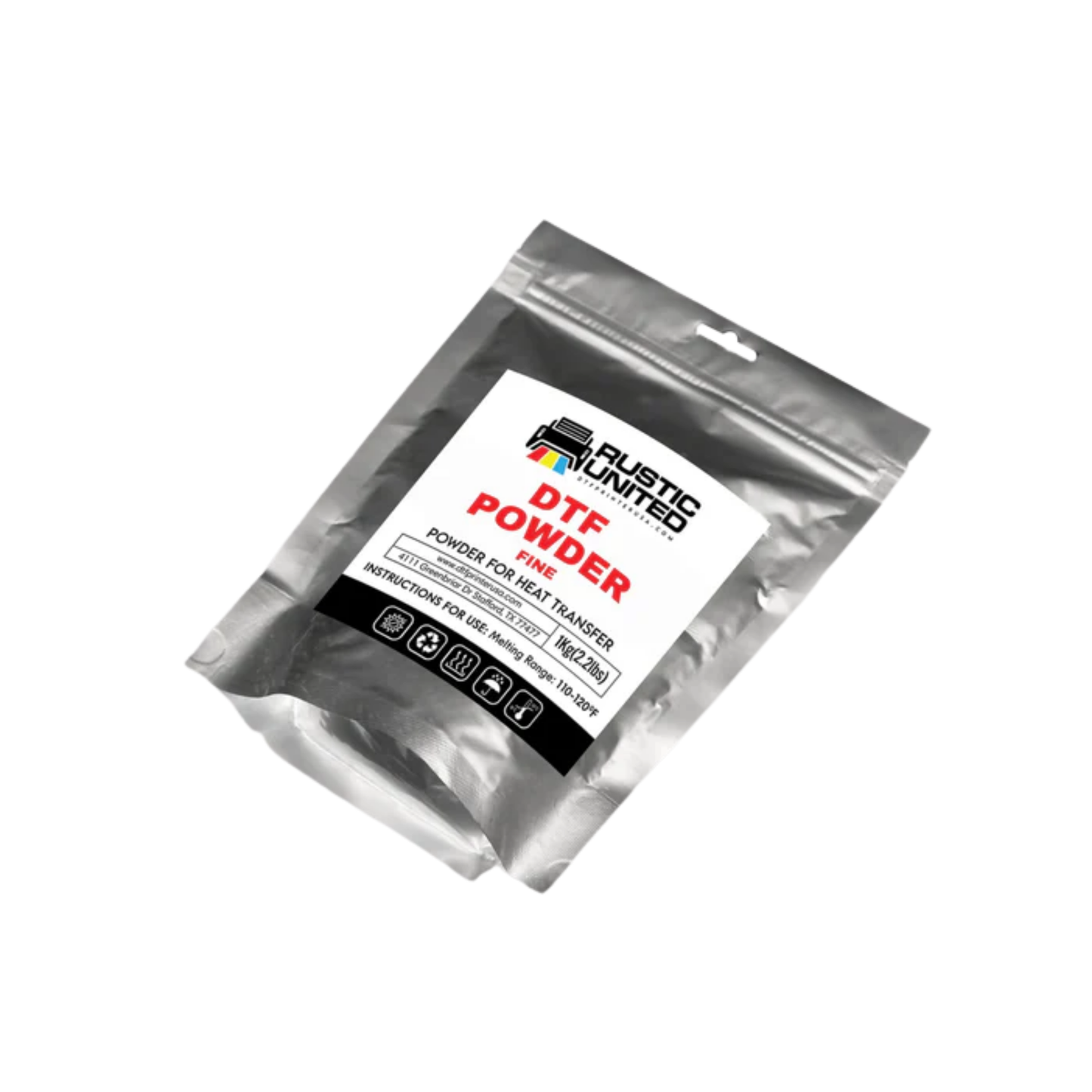 DTF Powder Fine - 1 KG