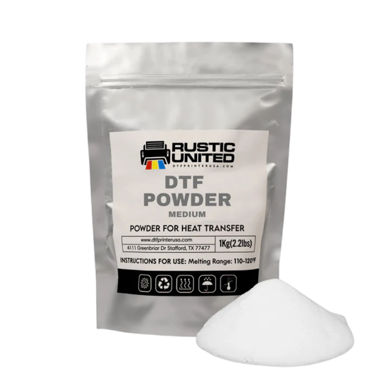 DTF Powder Transfer Medium Powder - 1 KG
