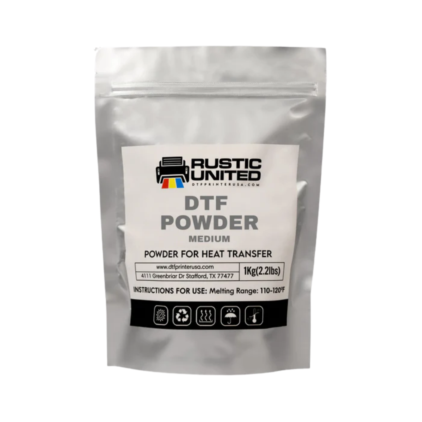 DTF Powder Transfer Medium Powder - 1 KG