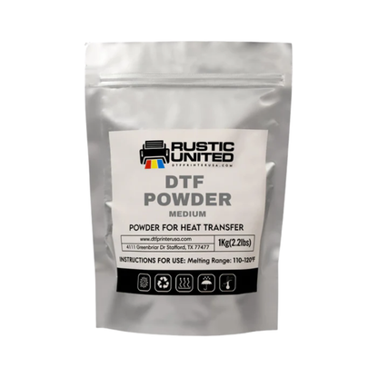 DTF Powder Transfer Medium Powder - 1 KG