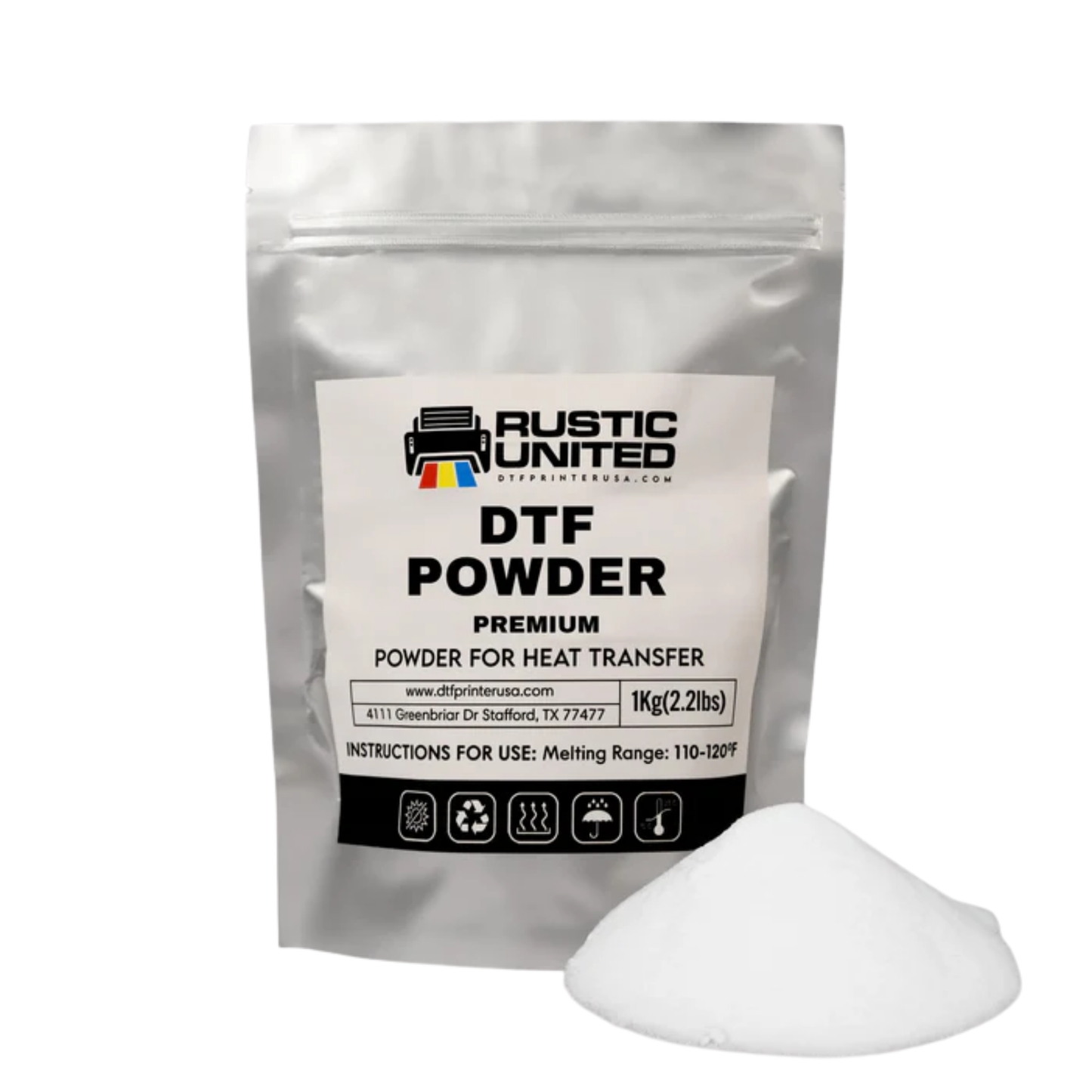 DTF Transfer Powder Premium- 1 KG