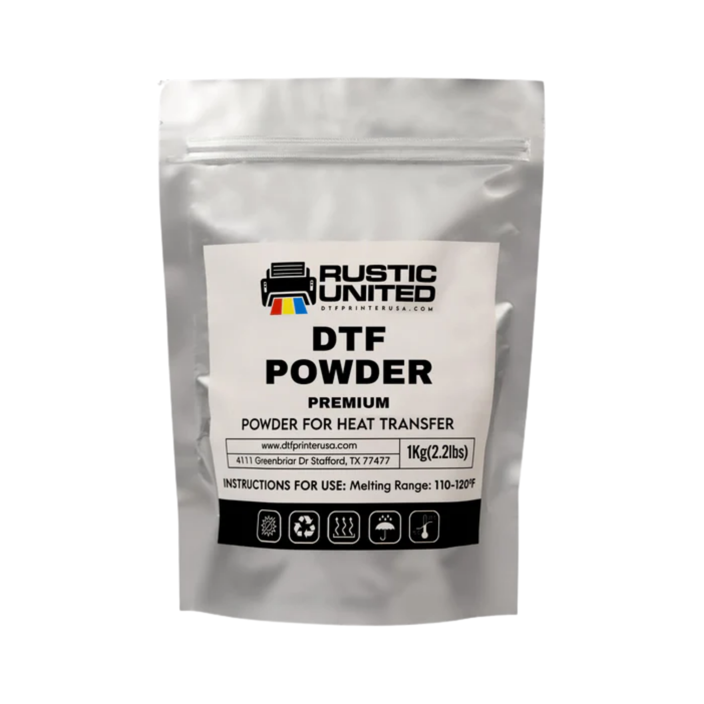 DTF Transfer Powder Premium- 1 KG