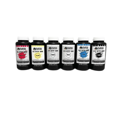UV DTF Ink USA Black Ink - 1 Liter