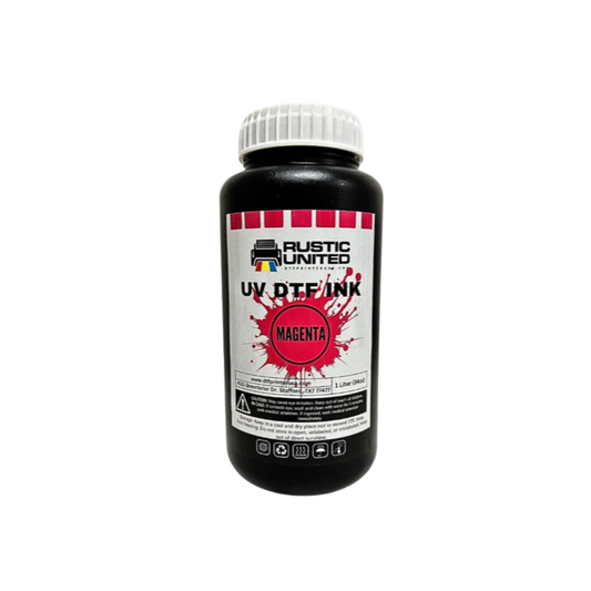 UV DTF Ink Magenta - 1 Liter