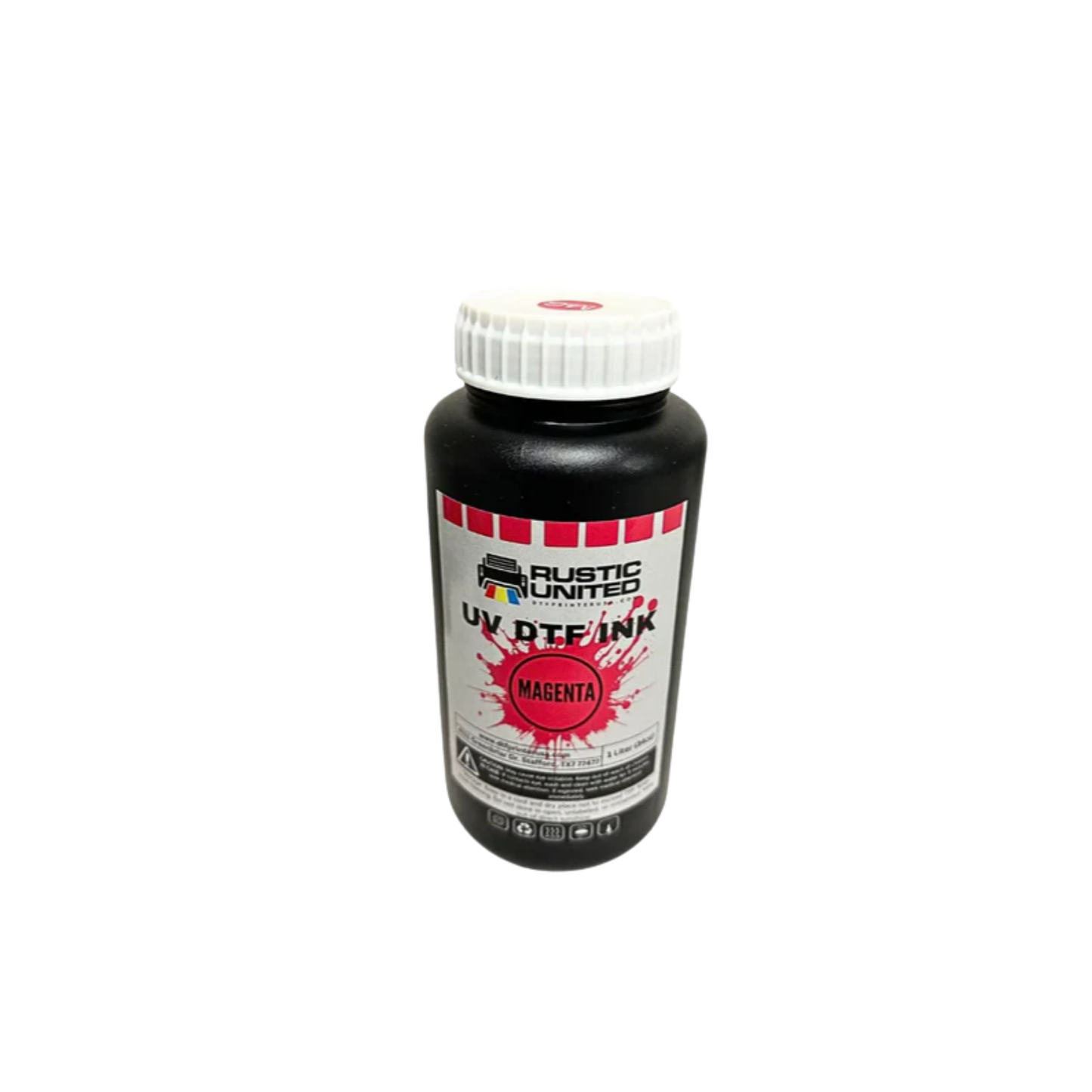 UV DTF Ink Magenta - 1 Liter