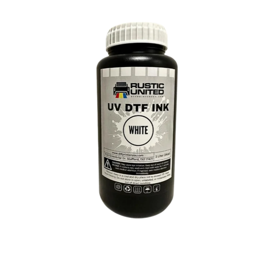 UV DTF Ink White - 1 Liter | Premium