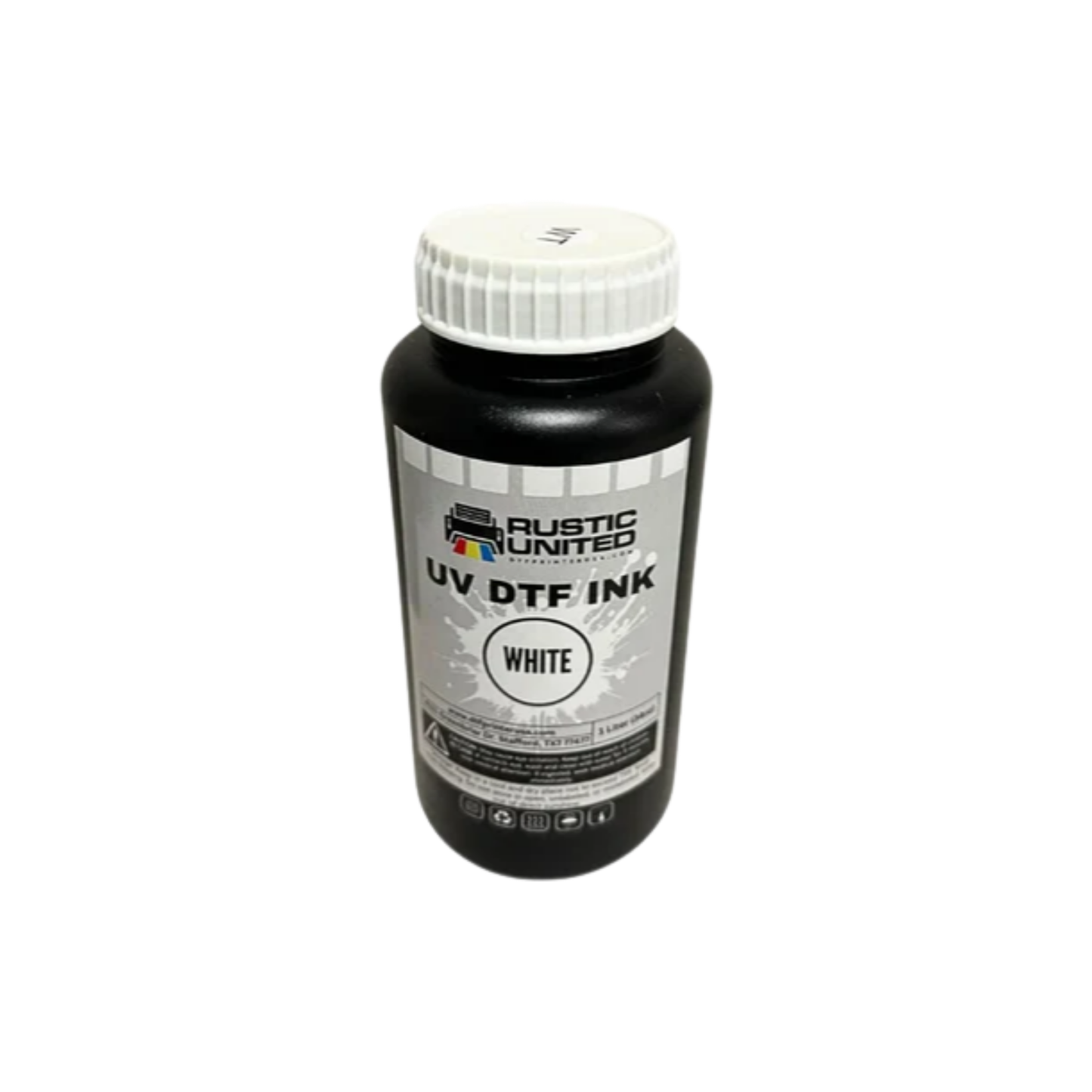 UV DTF Ink White - 1 Liter | Premium