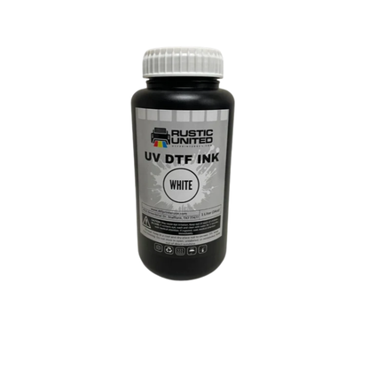 UV DTF Ink USA Black Ink - 1 Liter