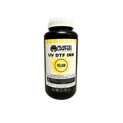 UV DTF Ink Yellow - 1 Liter