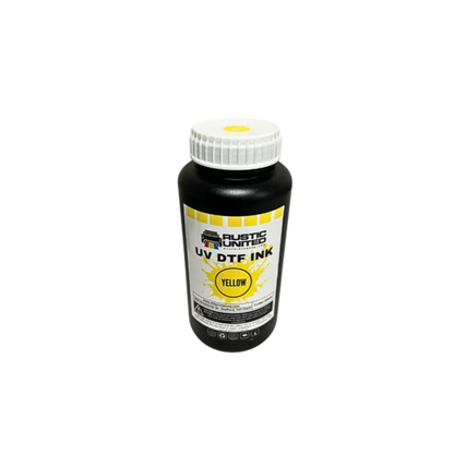 UV DTF Ink Yellow - 1 Liter