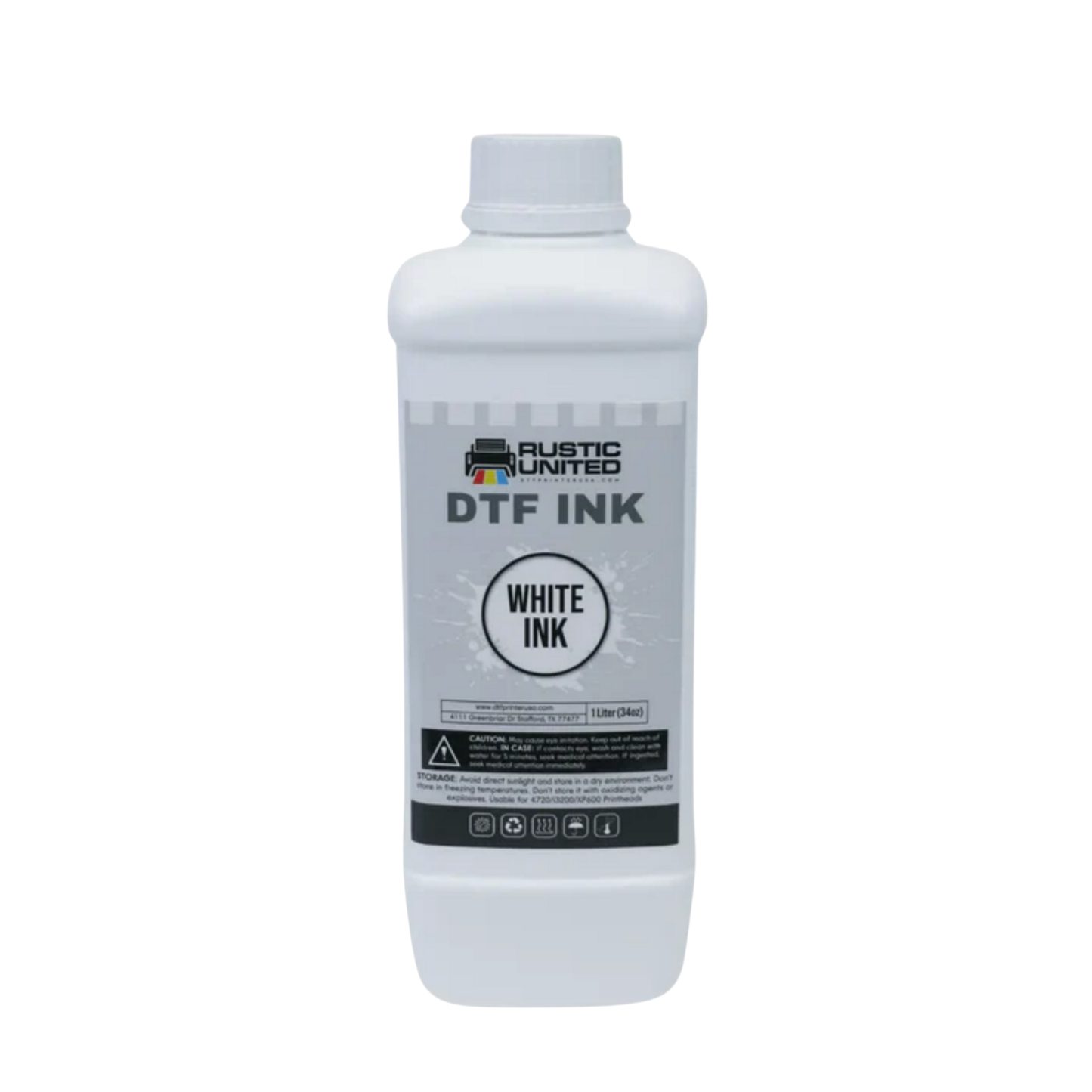 DTF Ink White - 1 Liter