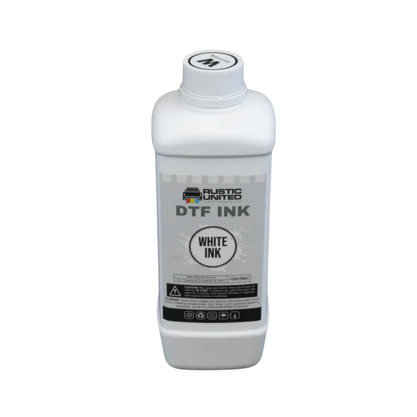 DTF Ink White - 1 Liter