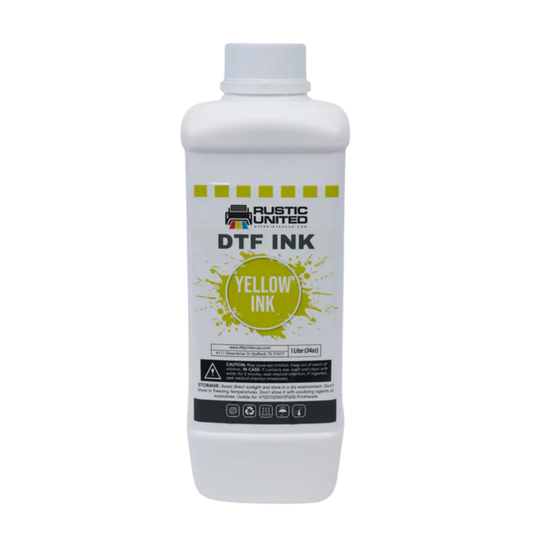 DTF Ink Yellow - 1 Liter