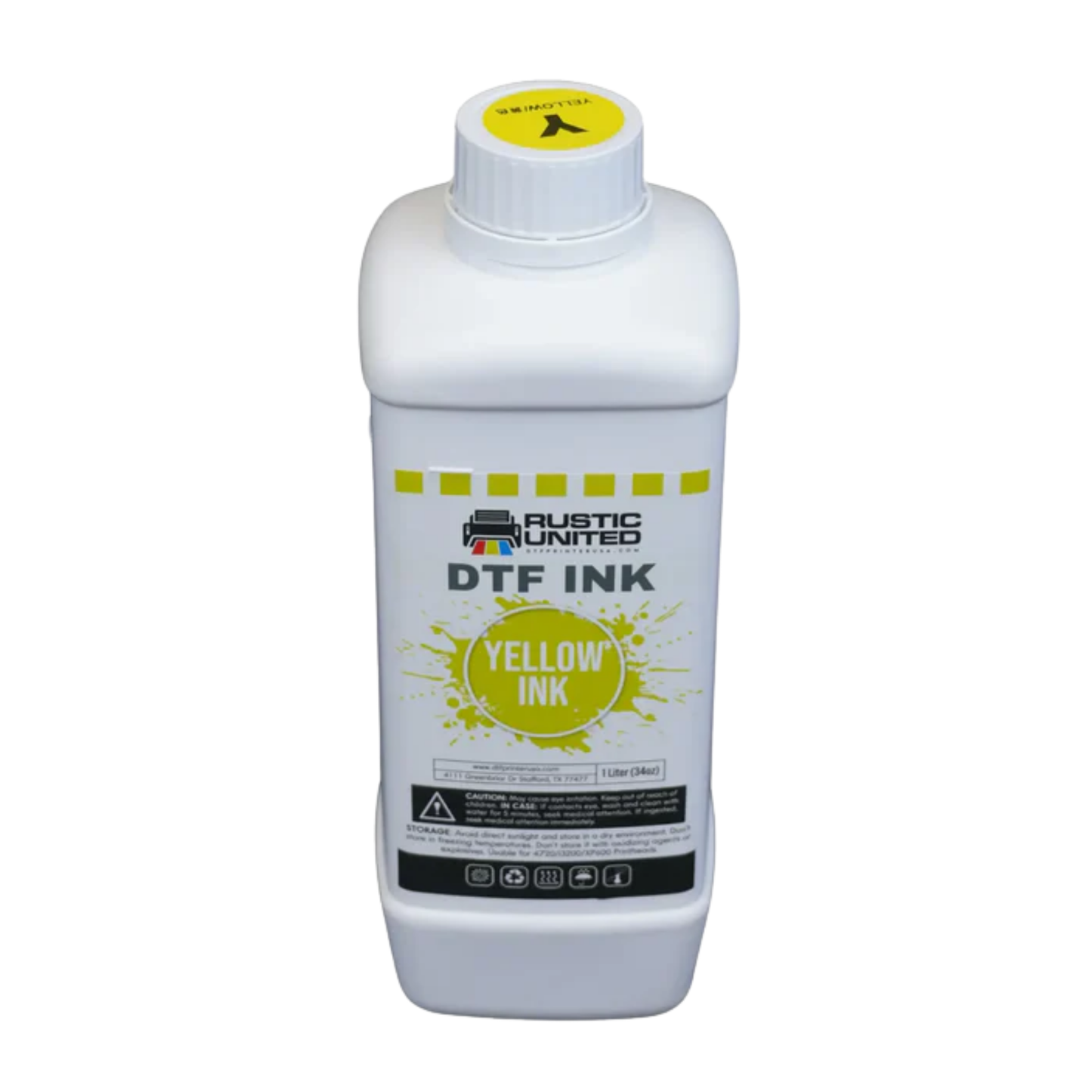 DTF Ink Yellow - 1 Liter