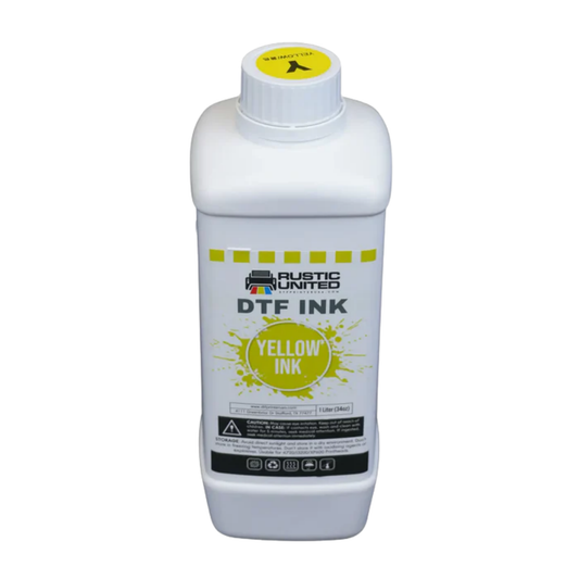 DTF Ink Yellow - 1 Liter