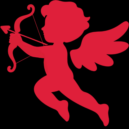 Valentine's Day-Eros Desing-for Lover-DTF Ready to Press