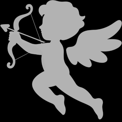 Valentine's Day-Eros Desing-for Lover-DTF Ready to Press