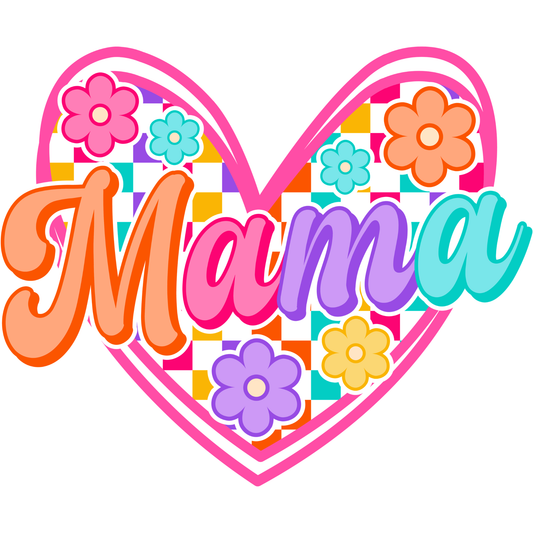 𝐑𝐞𝐭𝐫𝐨 𝐂𝐨𝐥𝐨𝐫𝐟𝐮𝐥 𝐌𝐀𝐌𝐀 𝐇𝐞𝐚𝐫𝐭 𝐅𝐥𝐨𝐫𝐚𝐥 𝐃𝐞𝐬𝐢𝐠𝐧 – 𝐕𝐢𝐛𝐫𝐚𝐧𝐭 𝐁𝐨𝐮𝐭𝐢𝐪𝐮𝐞 𝐌𝐨𝐦 𝐃𝐓𝐅 𝐓𝐫𝐚𝐧𝐬𝐟𝐞𝐫 𝐑𝐞𝐚𝐝𝐲 𝐓𝐨 𝐏𝐫𝐞𝐬𝐬