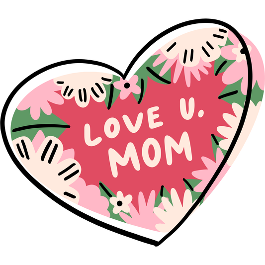 𝐋𝐨𝐯𝐞 𝐔 𝐌𝐨𝐦 𝐇𝐞𝐚𝐫𝐭 𝐃𝐓𝐅 𝐓𝐫𝐚𝐧𝐬𝐟𝐞𝐫 – 𝐂𝐮𝐭𝐞 𝐅𝐥𝐨𝐫𝐚𝐥 𝐌𝐨𝐭𝐡𝐞𝐫’𝐬 𝐃𝐚𝐲 𝐇𝐞𝐚𝐭 𝐓𝐫𝐚𝐧𝐬𝐟𝐞𝐫 𝐅𝐨𝐫 𝐀𝐩𝐩𝐚𝐫𝐞𝐥 𝐃𝐓𝐅 𝐑𝐞𝐚𝐝𝐲 𝐓𝐨 𝐏𝐫𝐞𝐬𝐬