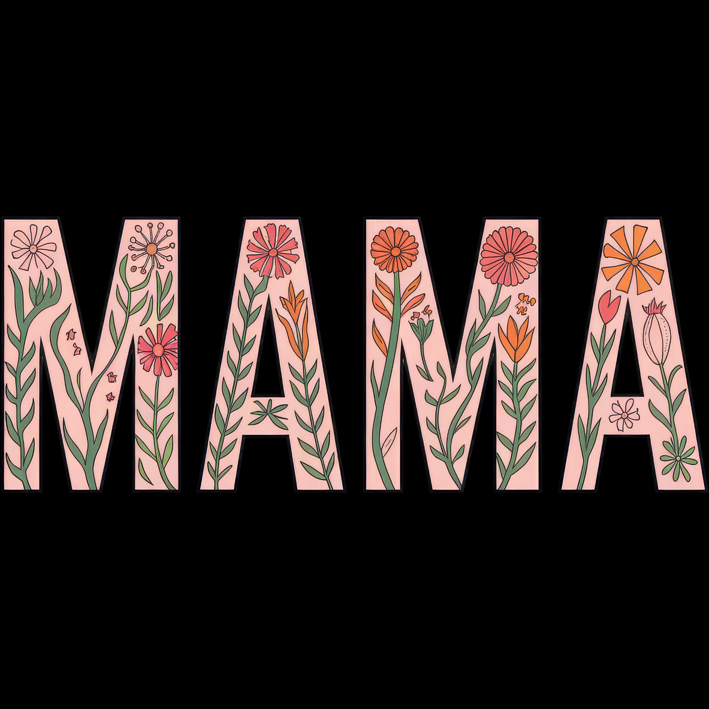 𝐅𝐥𝐨𝐫𝐚𝐥 𝐌𝐀𝐌𝐀 𝐃𝐓𝐅 𝐓𝐫𝐚𝐧𝐬𝐟𝐞𝐫 – 𝐁𝐨𝐭𝐚𝐧𝐢𝐜𝐚𝐥 𝐌𝐨𝐭𝐡𝐞𝐫’𝐬 𝐃𝐚𝐲 𝐅𝐥𝐨𝐰𝐞𝐫 𝐋𝐞𝐭𝐭𝐞𝐫 𝐃𝐞𝐬𝐢𝐠𝐧 𝐅𝐞𝐦𝐢𝐧𝐢𝐧𝐞 𝐒𝐩𝐫𝐢𝐧𝐠 𝐌𝐨𝐦 𝐃𝐓𝐅 𝐑𝐞𝐚𝐝𝐲 𝐓𝐨 𝐏𝐫𝐞𝐬𝐬