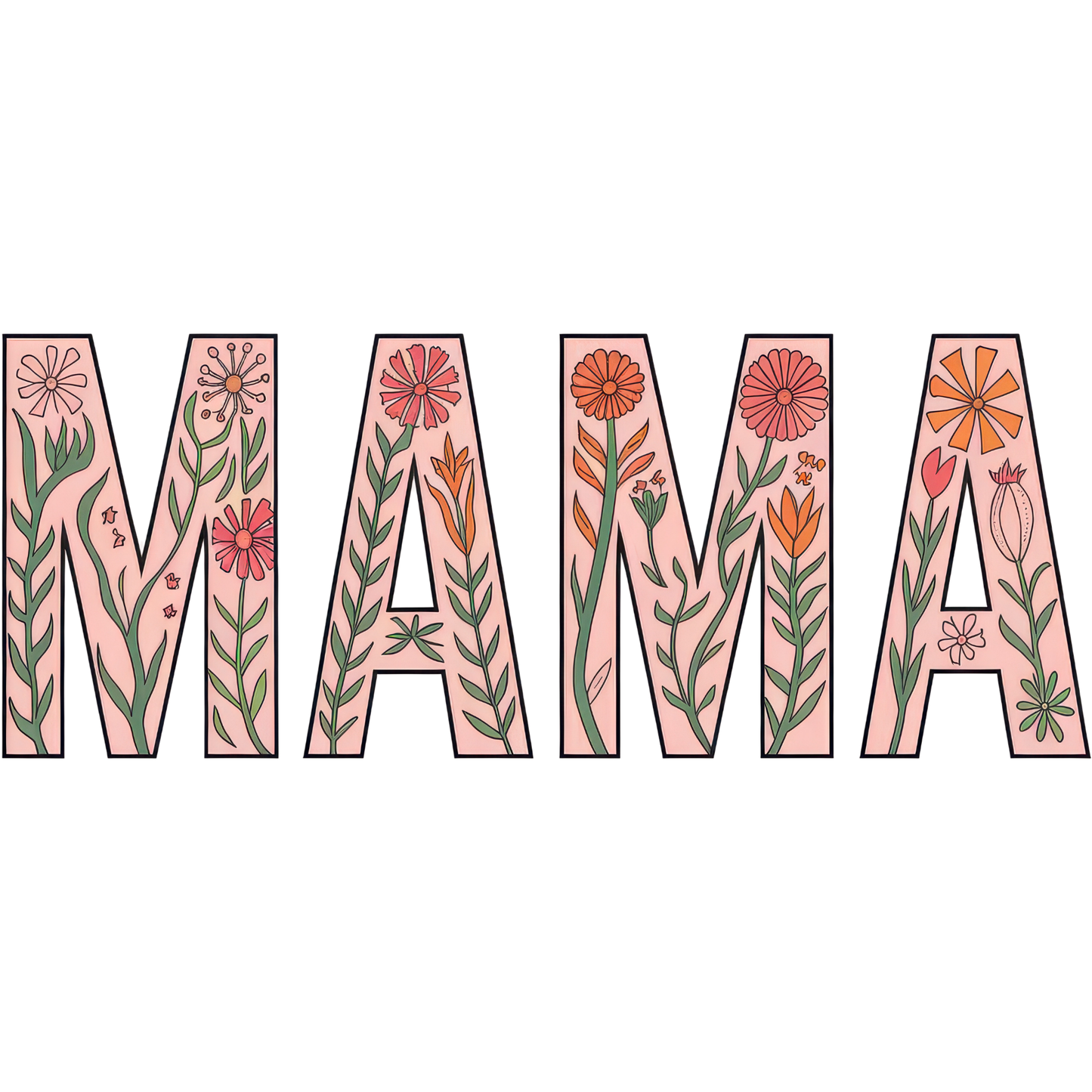 𝐅𝐥𝐨𝐫𝐚𝐥 𝐌𝐀𝐌𝐀 𝐃𝐓𝐅 𝐓𝐫𝐚𝐧𝐬𝐟𝐞𝐫 – 𝐁𝐨𝐭𝐚𝐧𝐢𝐜𝐚𝐥 𝐌𝐨𝐭𝐡𝐞𝐫’𝐬 𝐃𝐚𝐲 𝐅𝐥𝐨𝐰𝐞𝐫 𝐋𝐞𝐭𝐭𝐞𝐫 𝐃𝐞𝐬𝐢𝐠𝐧 𝐅𝐞𝐦𝐢𝐧𝐢𝐧𝐞 𝐒𝐩𝐫𝐢𝐧𝐠 𝐌𝐨𝐦 𝐃𝐓𝐅 𝐑𝐞𝐚𝐝𝐲 𝐓𝐨 𝐏𝐫𝐞𝐬𝐬