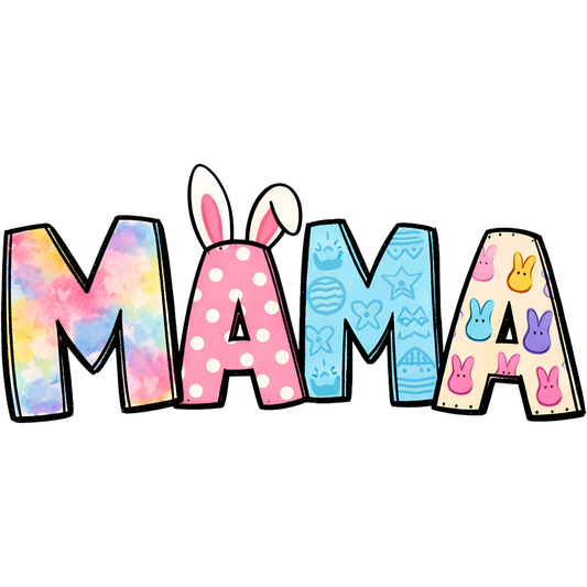 𝐄𝐚𝐬𝐭𝐞𝐫 𝐌𝐚𝐦𝐚 𝐁𝐮𝐧𝐧𝐲 𝐃𝐓𝐅 𝐓𝐫𝐚𝐧𝐬𝐟𝐞𝐫 – 𝐂𝐮𝐭𝐞 𝐏𝐚𝐬𝐭𝐞𝐥 𝐄𝐚𝐬𝐭𝐞𝐫 𝐌𝐨𝐦 𝐒𝐡𝐢𝐫𝐭 𝐃𝐞𝐬𝐢𝐠𝐧 𝐃𝐓𝐅 𝐑𝐞𝐚𝐝𝐲 𝐓𝐨 𝐏𝐫𝐞𝐬𝐬