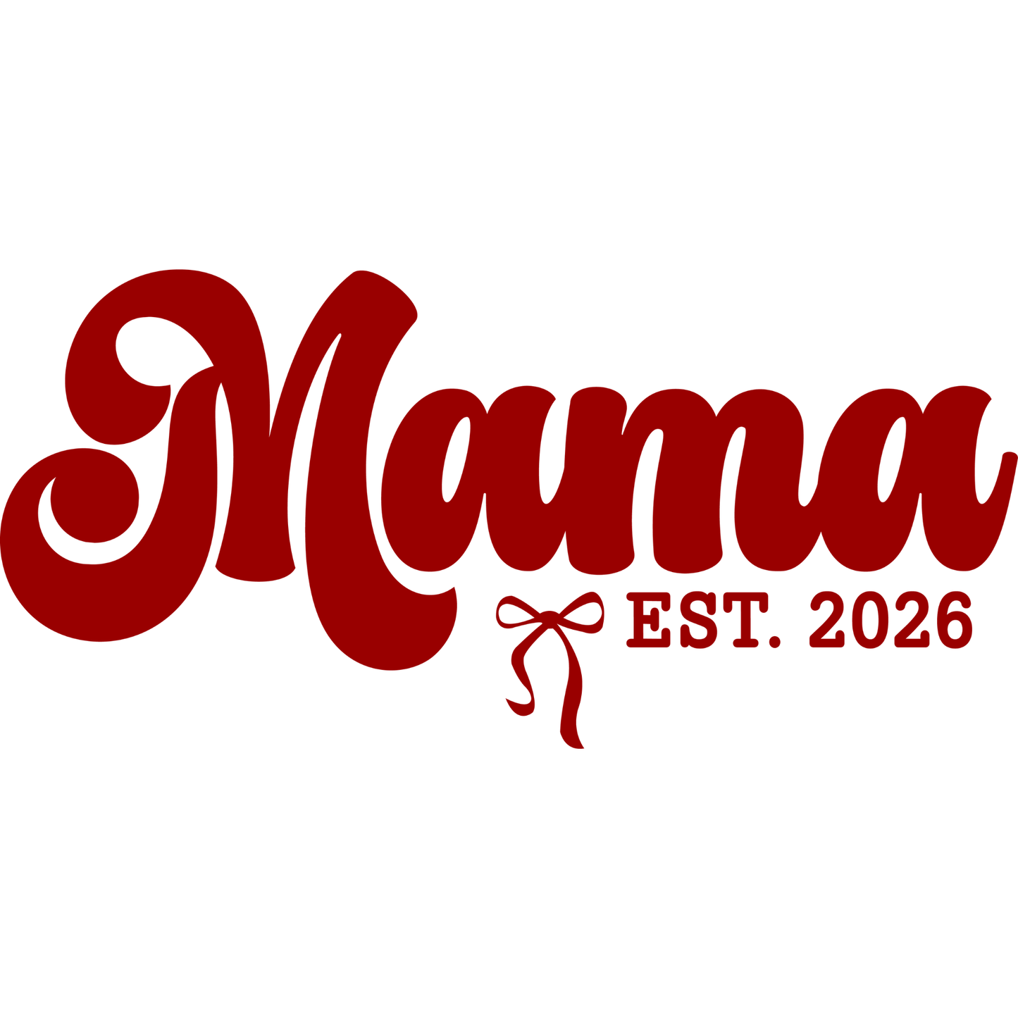 𝐌𝐚𝐦𝐚 𝐄𝐒𝐓. 𝟐𝟎𝟐𝟔 𝐁𝐨𝐰 𝐃𝐞𝐬𝐢𝐠𝐧 – 𝐂𝐮𝐭𝐞 𝐍𝐞𝐰 𝐌𝐨𝐦 𝐂𝐨𝐪𝐮𝐞𝐭𝐭𝐞 𝐃𝐓𝐅 𝐑𝐞𝐚𝐝𝐲 𝐓𝐨 𝐏𝐫𝐞𝐬𝐬
