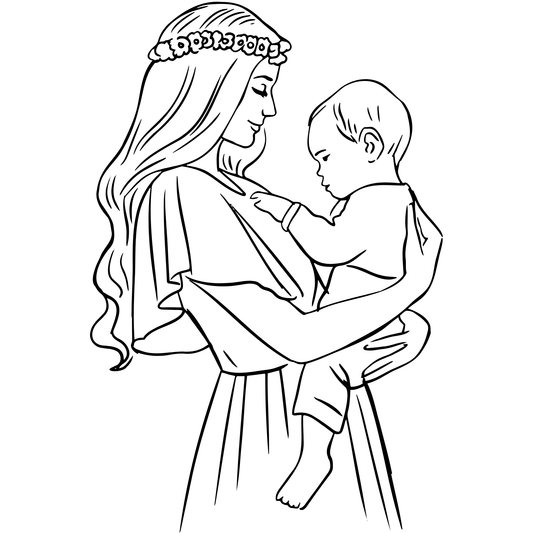 𝐌𝐨𝐦 𝐀𝐧𝐝 𝐁𝐚𝐛𝐲 𝐋𝐢𝐧𝐞 𝐀𝐫𝐭 𝐃𝐓𝐅 𝐓𝐫𝐚𝐧𝐬𝐟𝐞𝐫 – 𝐓𝐞𝐧𝐝𝐞𝐫 𝐌𝐨𝐭𝐡𝐞𝐫 𝐀𝐧𝐝 𝐂𝐡𝐢𝐥𝐝 𝐇𝐞𝐚𝐭 𝐓𝐫𝐚𝐧𝐬𝐟𝐞𝐫 𝐅𝐨𝐫 𝐌𝐨𝐭𝐡𝐞𝐫’𝐬 𝐃𝐚𝐲 𝐀𝐩𝐩𝐚𝐫𝐞𝐥 𝐃𝐓𝐅 𝐑𝐞𝐚𝐝𝐲 𝐓𝐨 𝐏𝐫𝐞𝐬𝐬