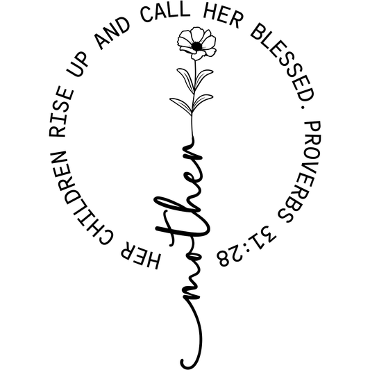 𝐌𝐨𝐭𝐡𝐞𝐫 𝐏𝐫𝐨𝐯𝐞𝐫𝐛𝐬 31:28 𝐁𝐢𝐛𝐥𝐞 𝐕𝐞𝐫𝐬𝐞 𝐅𝐥𝐨𝐫𝐚𝐥 𝐃𝐓𝐅 𝐓𝐫𝐚𝐧𝐬𝐟𝐞𝐫 – 𝐂𝐡𝐫𝐢𝐬𝐭𝐢𝐚𝐧 𝐌𝐨𝐭𝐡𝐞𝐫 𝐅𝐚𝐢𝐭𝐡 𝐇𝐞𝐚𝐭 𝐓𝐫𝐚𝐧𝐬𝐟𝐞𝐫 𝐃𝐓𝐅 𝐑𝐞𝐚𝐝𝐲 𝐓𝐨 𝐏𝐫𝐞𝐬𝐬
