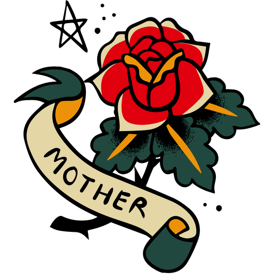 𝐌𝐨𝐭𝐡𝐞𝐫 𝐑𝐨𝐬𝐞 𝐓𝐚𝐭𝐭𝐨𝐨 𝐈𝐥𝐥𝐮𝐬𝐭𝐫𝐚𝐭𝐢𝐨𝐧 𝐃𝐓𝐅 𝐓𝐫𝐚𝐧𝐬𝐟𝐞𝐫 – 𝐕𝐢𝐧𝐭𝐚𝐠𝐞 𝐑𝐨𝐬𝐞 𝐁𝐚𝐧𝐧𝐞𝐫 𝐌𝐨𝐭𝐡𝐞𝐫’𝐬 𝐃𝐚𝐲 𝐇𝐞𝐚𝐭 𝐓𝐫𝐚𝐧𝐬𝐟𝐞𝐫 𝐃𝐓𝐅 𝐑𝐞𝐚𝐝𝐲 𝐓𝐨 𝐏𝐫𝐞𝐬𝐬