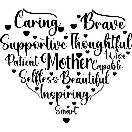 𝐌𝐨𝐭𝐡𝐞𝐫 𝐇𝐞𝐚𝐫𝐭 𝐖𝐨𝐫𝐝 𝐀𝐫𝐭 𝐃𝐓𝐅 𝐓𝐫𝐚𝐧𝐬𝐟𝐞𝐫 – 𝐈𝐧𝐬𝐩𝐢𝐫𝐢𝐧𝐠 𝐌𝐨𝐦 𝐐𝐮𝐨𝐭𝐞 𝐓𝐲𝐩𝐨𝐠𝐫𝐚𝐩𝐡𝐲 𝐌𝐨𝐭𝐡𝐞𝐫’𝐬 𝐃𝐚𝐲 𝐒𝐡𝐢𝐫𝐭 𝐃𝐞𝐬𝐢𝐠𝐧 𝐃𝐓𝐅 𝐑𝐞𝐚𝐝𝐲 𝐓𝐨 𝐏𝐫𝐞𝐬𝐬