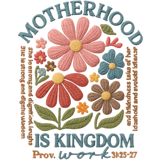 𝐌𝐨𝐭𝐡𝐞𝐫𝐡𝐨𝐨𝐝 𝐈𝐬 𝐊𝐢𝐧𝐠𝐝𝐨𝐦 𝐅𝐥𝐨𝐫𝐚𝐥 𝐁𝐢𝐛𝐥𝐞 𝐕𝐞𝐫𝐬𝐞 𝐃𝐓𝐅 𝐓𝐫𝐚𝐧𝐬𝐟𝐞𝐫 – 𝐂𝐡𝐫𝐢𝐬𝐭𝐢𝐚𝐧 𝐌𝐨𝐦 𝐅𝐚𝐢𝐭𝐡 𝐅𝐥𝐨𝐰𝐞𝐫 𝐇𝐞𝐚𝐭 𝐓𝐫𝐚𝐧𝐬𝐟𝐞𝐫 𝐃𝐓𝐅 𝐑𝐞𝐚𝐝𝐲 𝐓𝐨 𝐏𝐫𝐞𝐬𝐬