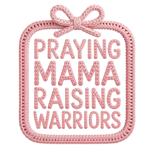 𝐏𝐫𝐚𝐲𝐢𝐧𝐠 𝐌𝐚𝐦𝐚 𝐑𝐚𝐢𝐬𝐢𝐧𝐠 𝐖𝐚𝐫𝐫𝐢𝐨𝐫𝐬 𝐃𝐓𝐅 𝐓𝐫𝐚𝐧𝐬𝐟𝐞𝐫 – 𝐅𝐚𝐢𝐭𝐡 𝐌𝐨𝐦 𝐐𝐮𝐨𝐭𝐞 𝐊𝐧𝐢𝐭𝐭𝐞𝐝 𝐇𝐞𝐚𝐭 𝐓𝐫𝐚𝐧𝐬𝐟𝐞𝐫 𝐃𝐓𝐅 𝐑𝐞𝐚𝐝𝐲 𝐓𝐨 𝐏𝐫𝐞𝐬𝐬