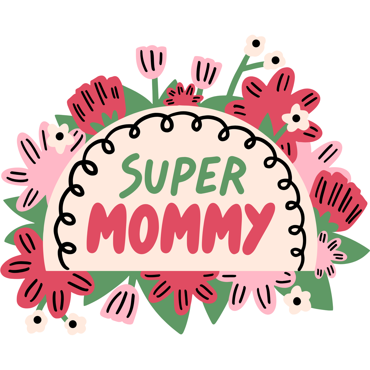𝐒𝐮𝐩𝐞𝐫 𝐌𝐨𝐦𝐦𝐲 𝐅𝐥𝐨𝐫𝐚𝐥 𝐈𝐥𝐥𝐮𝐬𝐭𝐫𝐚𝐭𝐢𝐨𝐧 𝐃𝐓𝐅 𝐓𝐫𝐚𝐧𝐬𝐟𝐞𝐫 – 𝐂𝐮𝐭𝐞 𝐅𝐥𝐨𝐫𝐚𝐥 𝐌𝐨𝐭𝐡𝐞𝐫’𝐬 𝐃𝐚𝐲 𝐇𝐞𝐚𝐭 𝐓𝐫𝐚𝐧𝐬𝐟𝐞𝐫 𝐃𝐓𝐅 𝐑𝐞𝐚𝐝𝐲 𝐓𝐨 𝐏𝐫𝐞𝐬𝐬