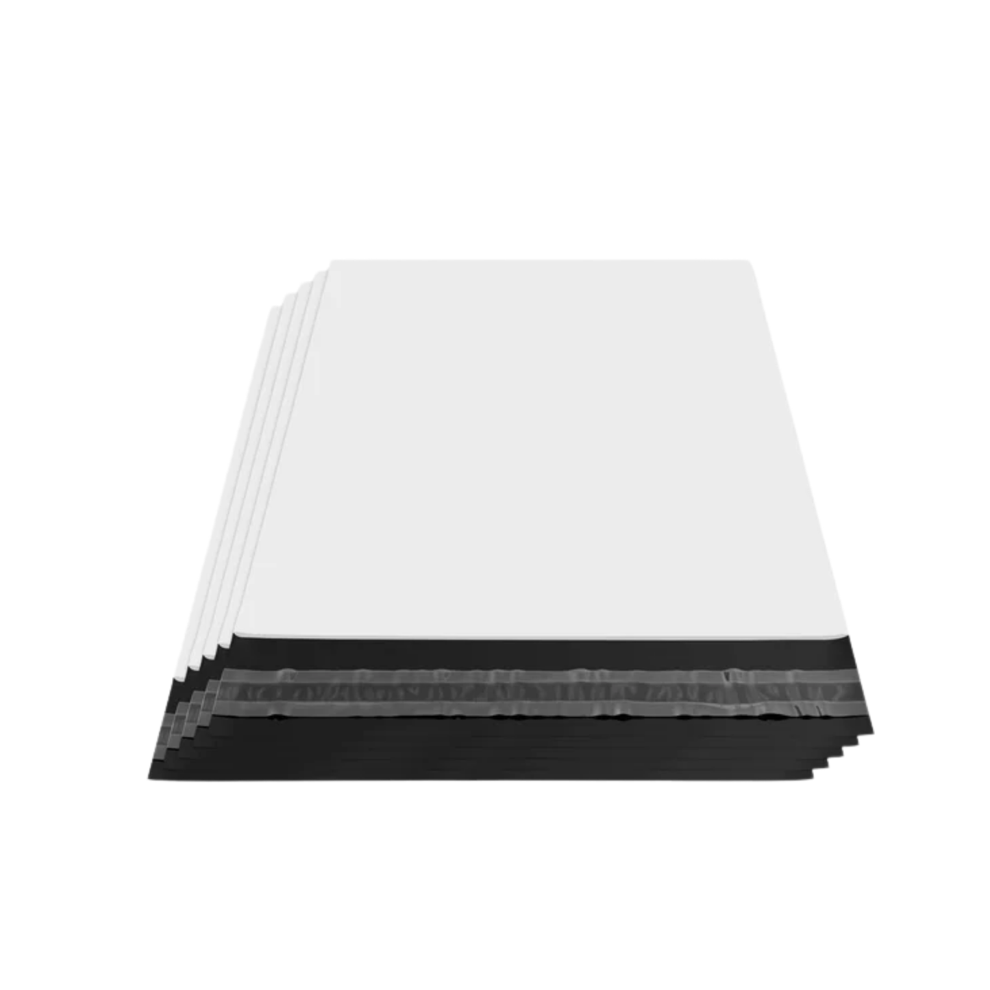 White Poly Mailer