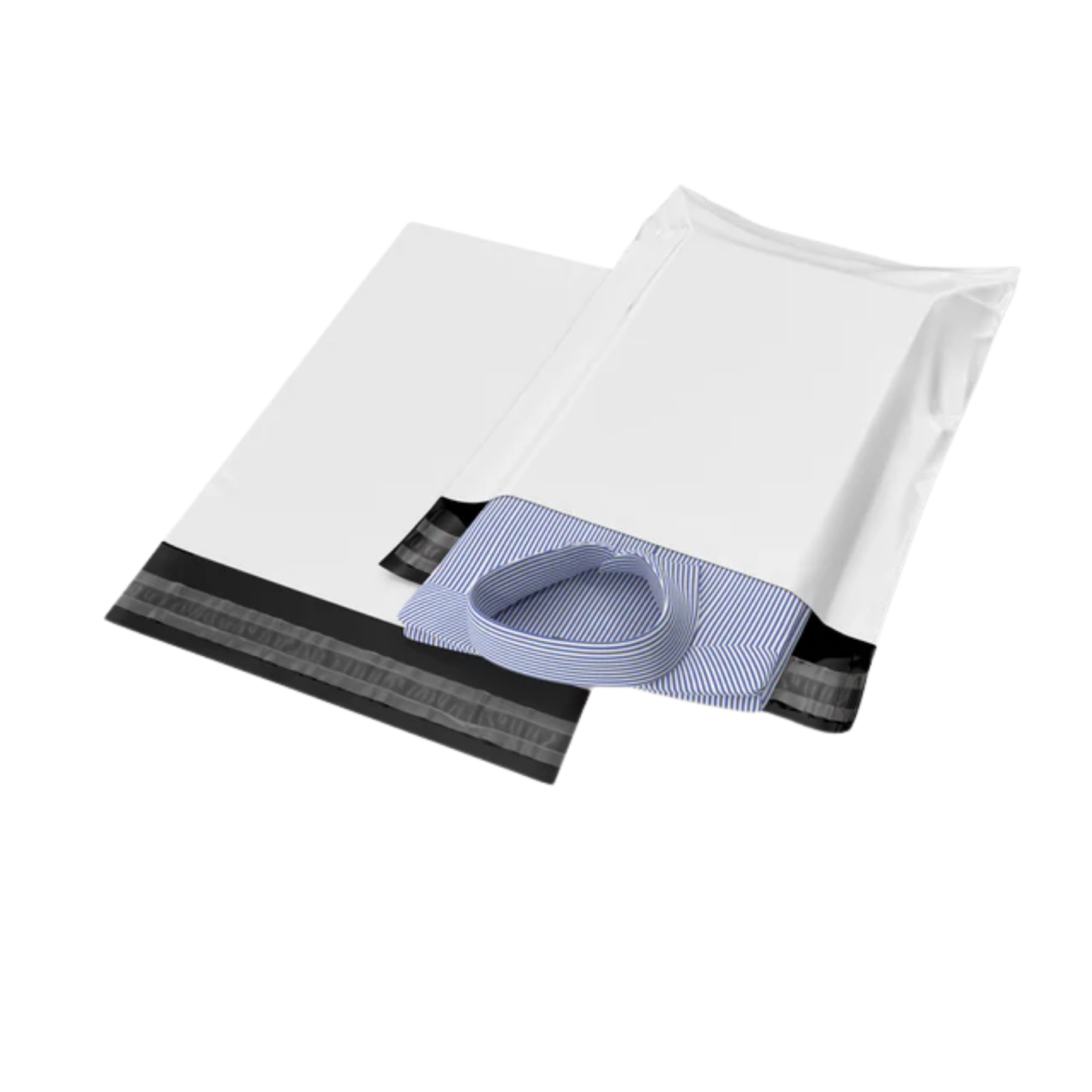 White Poly Mailer