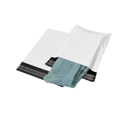 White Poly Mailer