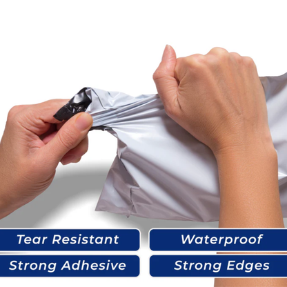 White Poly Mailer