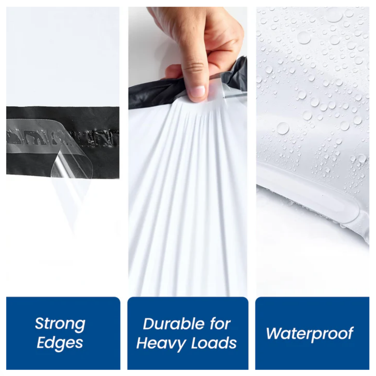 White Poly Mailer
